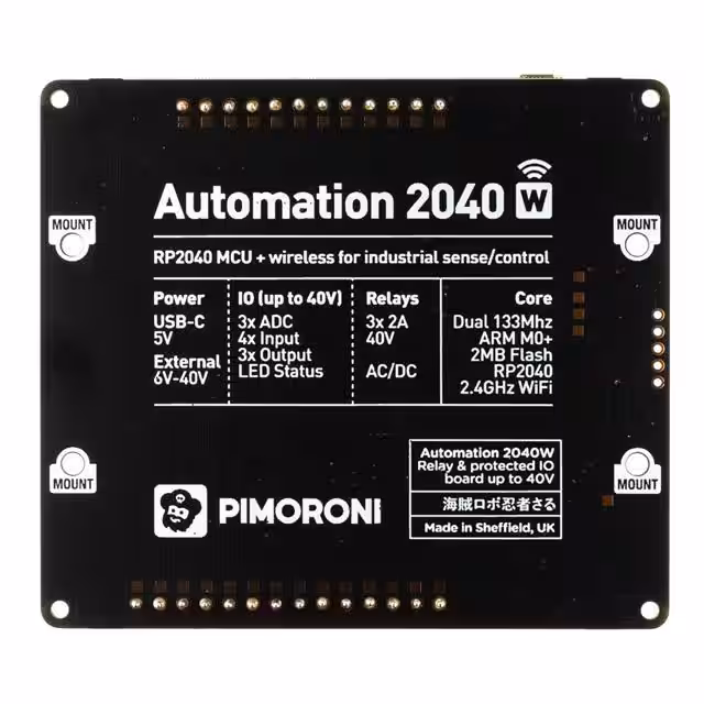 PIM632 Pimoroni Ltd  Cartes d'évaluation - Embarquées - MCU DSP